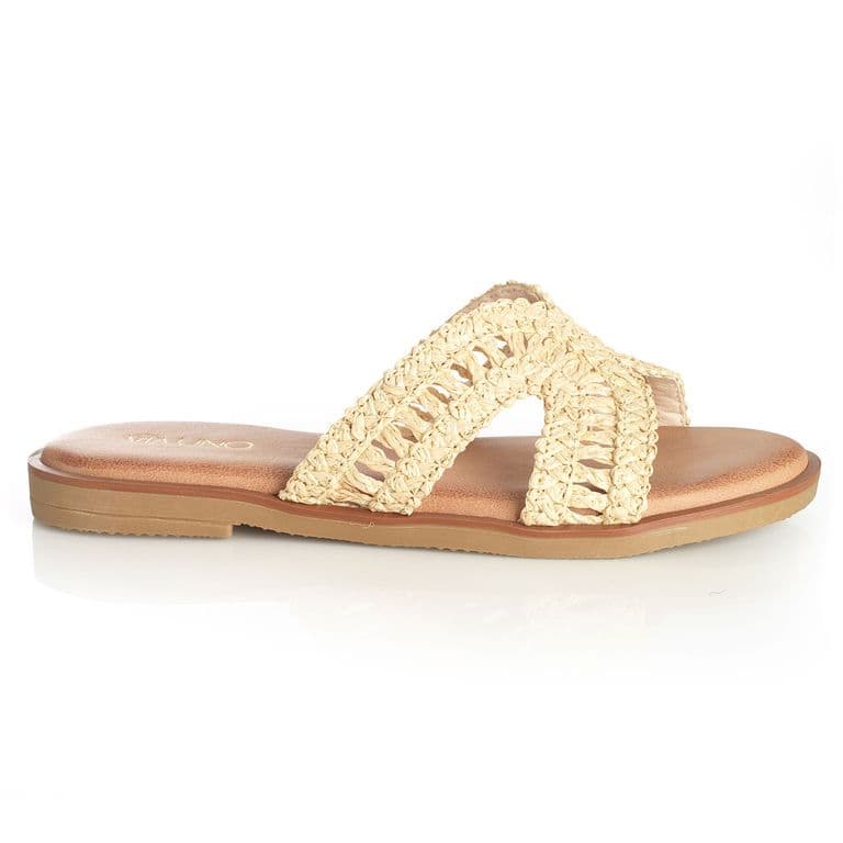 Sandalia Mujer Beige 22601625 Beige 35