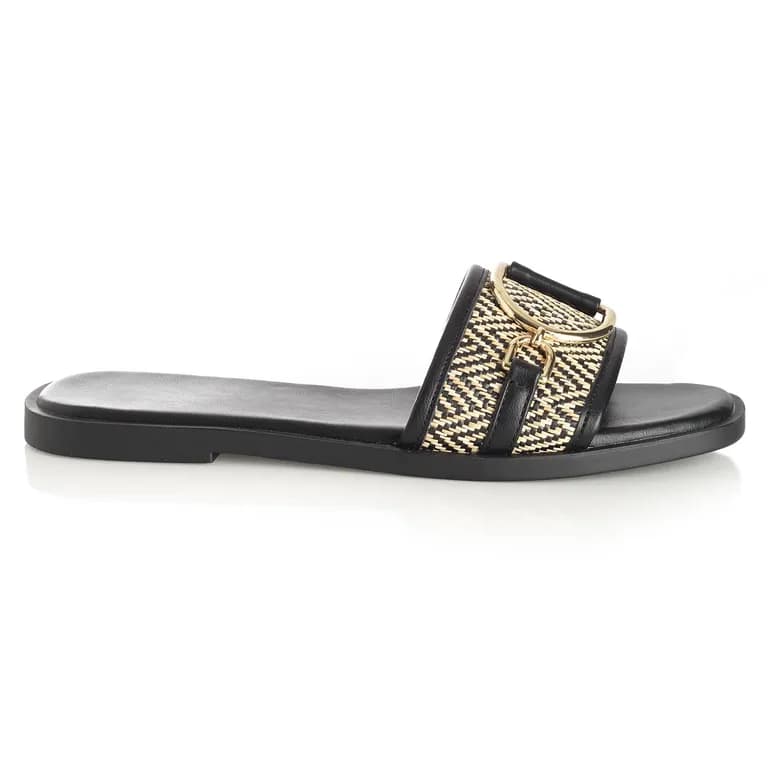 Sandalia Mujer Negro 22601642 Negro 35