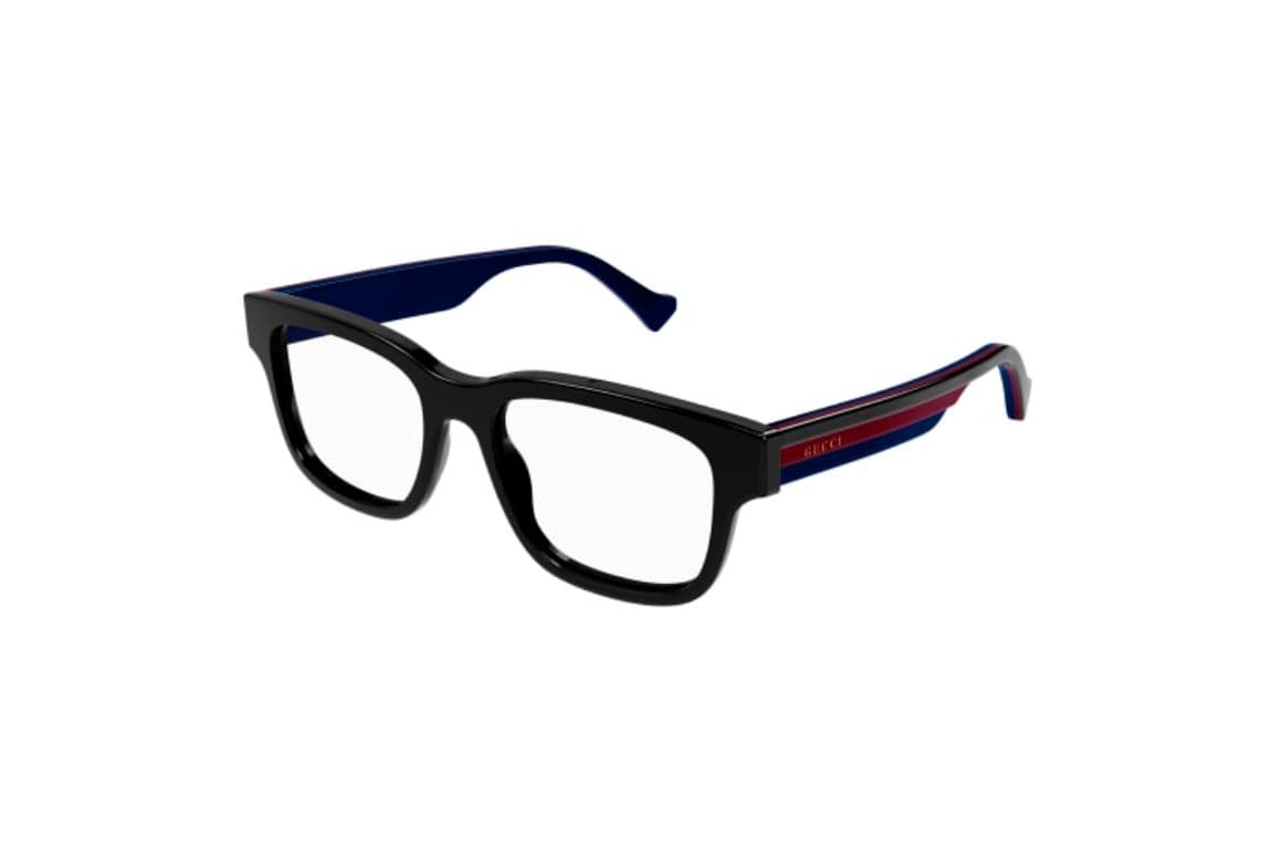Lentes Opticos Negro Verde M