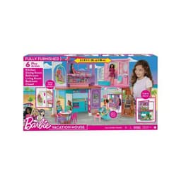 Casa Barbie Malibu Con Accesorios Original