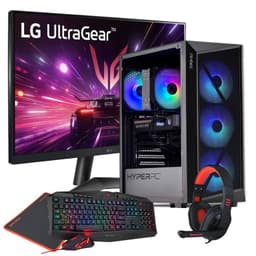 PC GAMER + MONITOR 24 + Perif: AMD RYZEN 5 9600X 32Gb DDR5 2Tb RTX 5060 Ti