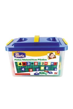 Fichas Matematicas de Plastico