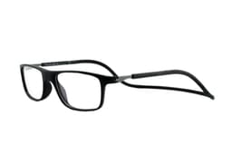 Lentes Opticos Jabba Negro con Clip Magnetico Negro M