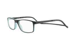 Lentes Opticos Acknar Negro con Clip Magnetico Negro M