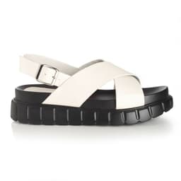 Sandalia Mujer Beige 22641604 Beige 35