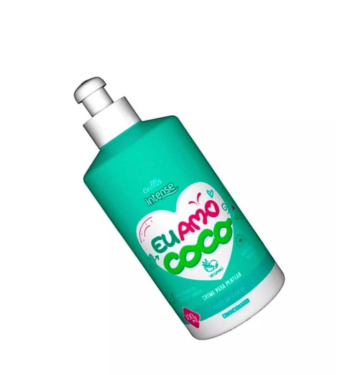 CREMA PARA PEINAR EU AMO COCO 300ML ...