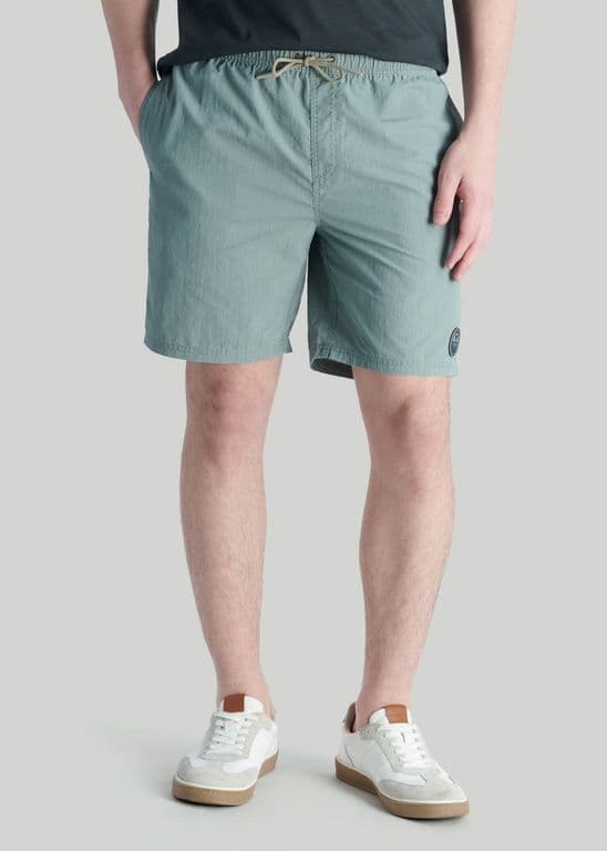 Traje De Bano Cruces Nt Verde Verde S