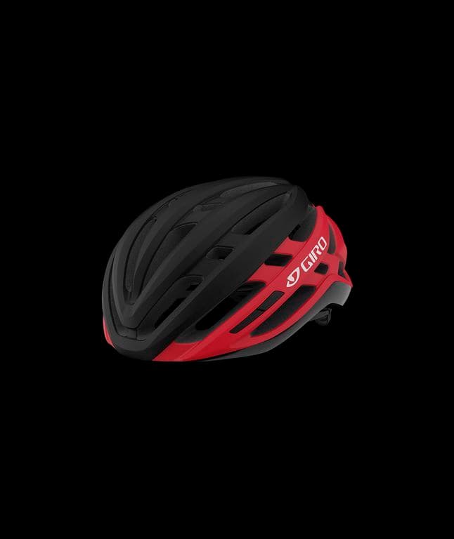 CASCO AGILIS MIPS MAT BLACK/BRIGHT RED