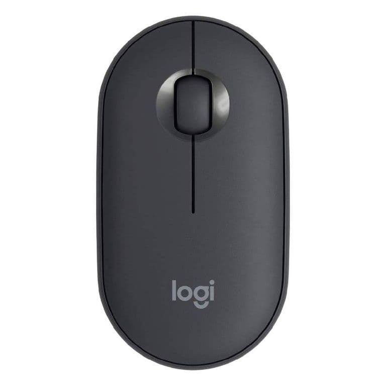 Mouse Inalambrico Pebble 2 M350S Grafito Gris