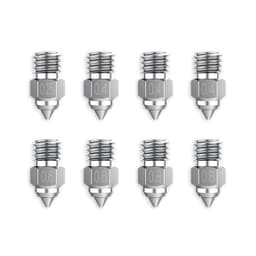 Kit de 8 Boquillas Extrusoras de Acero