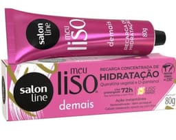 RECARGA DE HIDRATACION MEU LISO DE 80GR SALONLINE ...