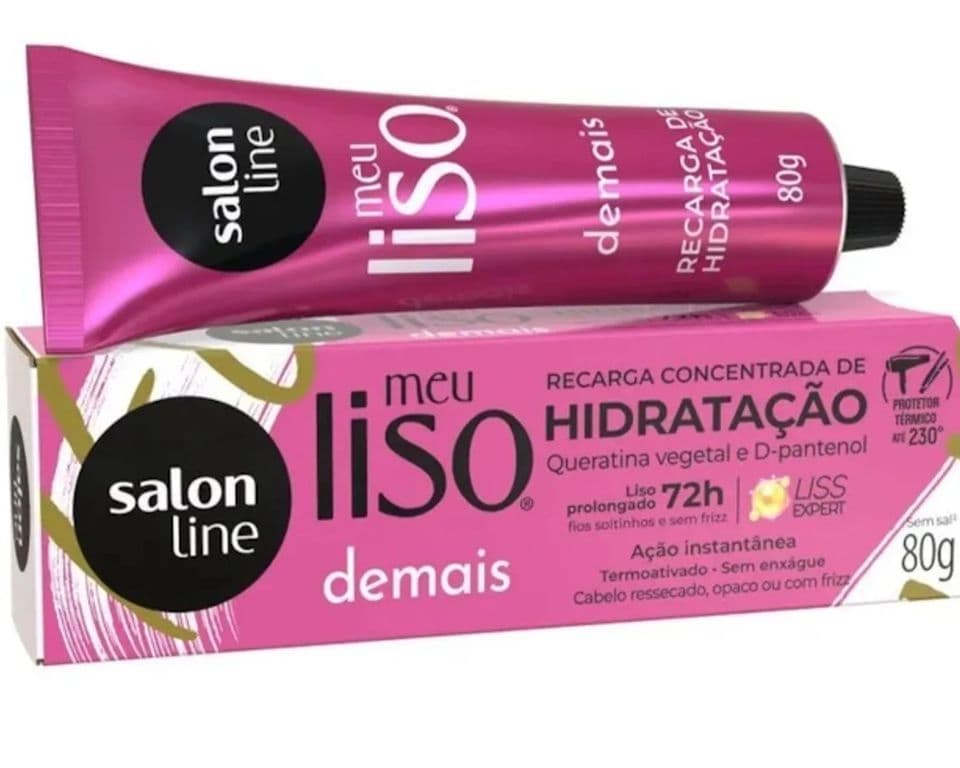 RECARGA DE HIDRATACION MEU LISO DE 80GR SALONLINE ...