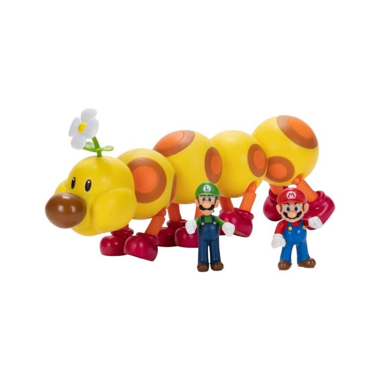 Set 3 figuras Soda Jungle Super Mario de