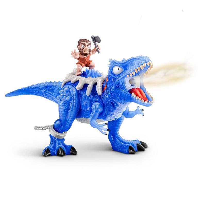Huevo Caceria Dino Azul
