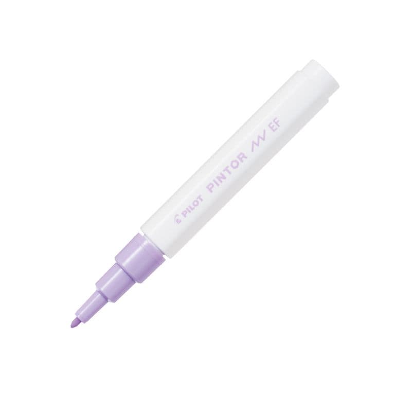 Marcador Pintor Extra Fino Violeta Pastel