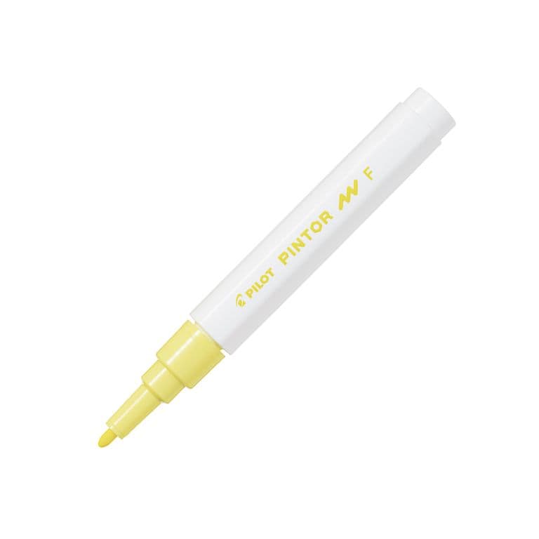 Marcador Pintor Fino Amarillo Pastel