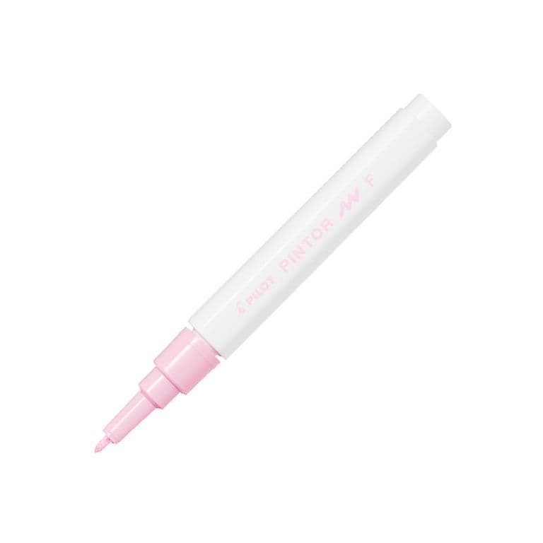 Marcador Pintor Fino Rosado Pastel