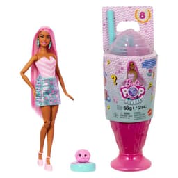 Pop reveal muneca dulces sorpresas - rosado