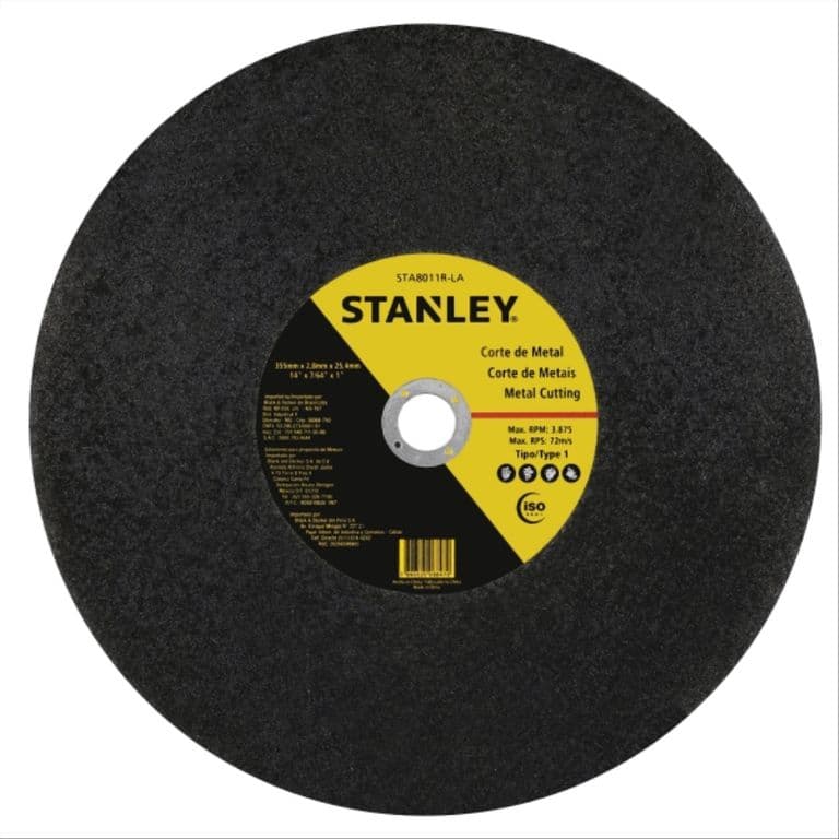 Disco corte metal 14" (350x2,4x25mm)