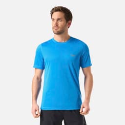 Polera Hombre Core Q-Dry T-Shirt Azulino Azulino 2XL