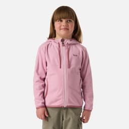 Polar Nina Stripes Nano-F Full Zip Hoody Rosa Claro Rosa 5-6 ANOS