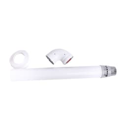 Kit Ductos Evacuacion Calefont Universal Tiro Balanceado 1316 Lt