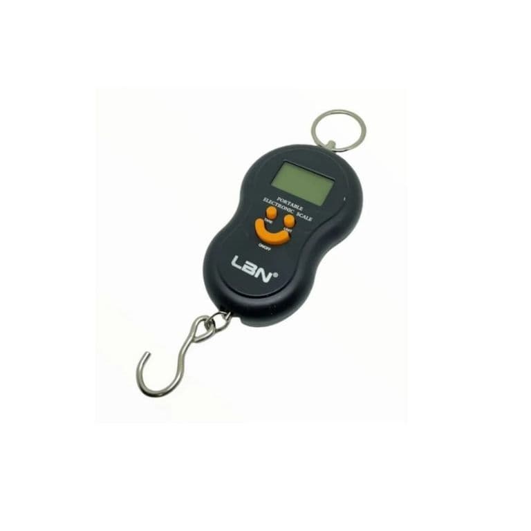 Balanza Portatil De Gancho De 10gr A 50Kg LBS100