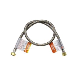 Flexible Manguera Gas Cocina/Encimera 100 cm 3/8 x 1/2 14 mm