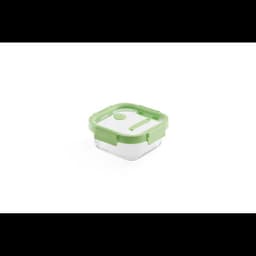 Recipiente hermetico 100% de vidrio 800 ml cuadrado