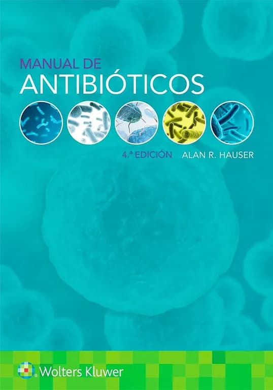 Libro Manual De Antibioticos 4Ed.