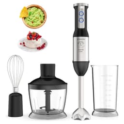 Minipimer Batidora De Mano Inmersion Bm-1000 4en 1