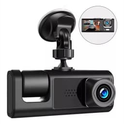 Camaras Para Autos Frontal y Tablero 2 En 1 HD 1080p