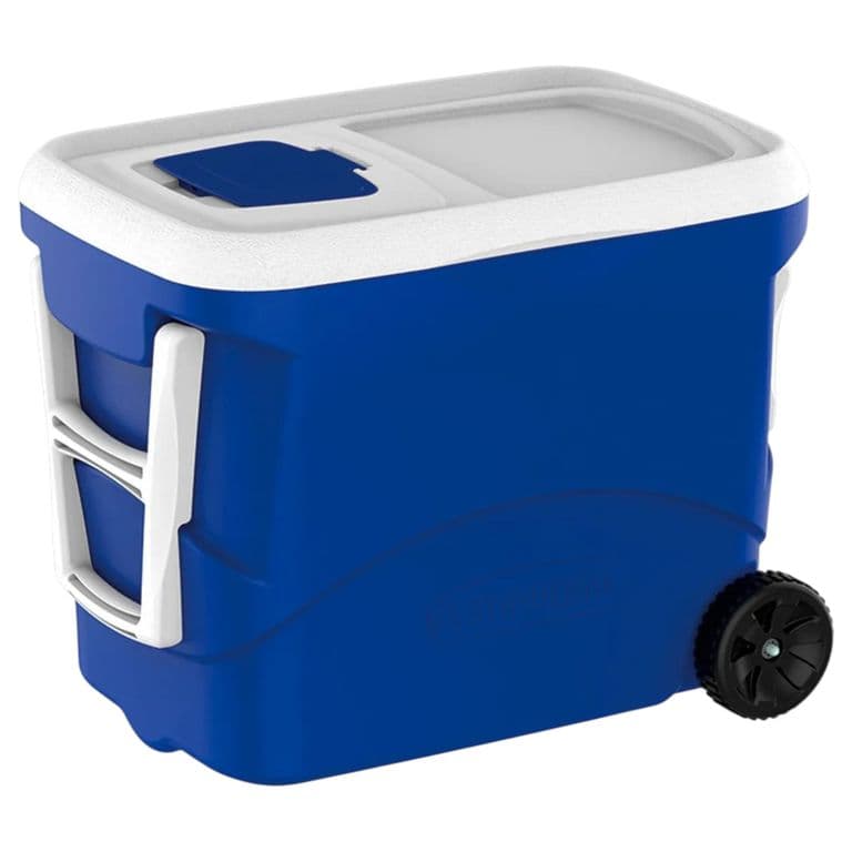 Nevera Portatil 50L con Ruedas Conserva Hasta 36H BL