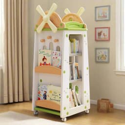 Libreria y organizador infantil Giracuentos