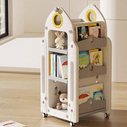 Librero y organizador infantil Discovery