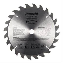 Disco sierra madera 7 1/4" 24 dientes D-03436