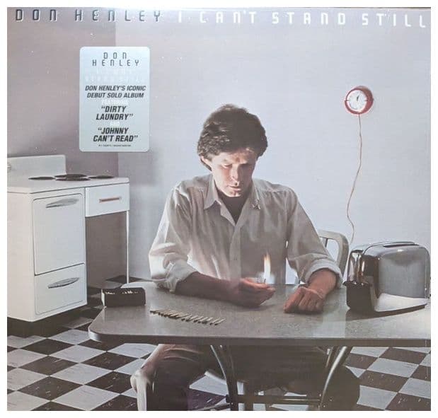 DON HENLEY - I CANT STAND STILL - VINILO