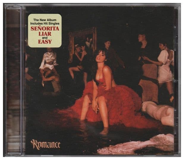 CAMILA CABELLO - ROMANCE - CD