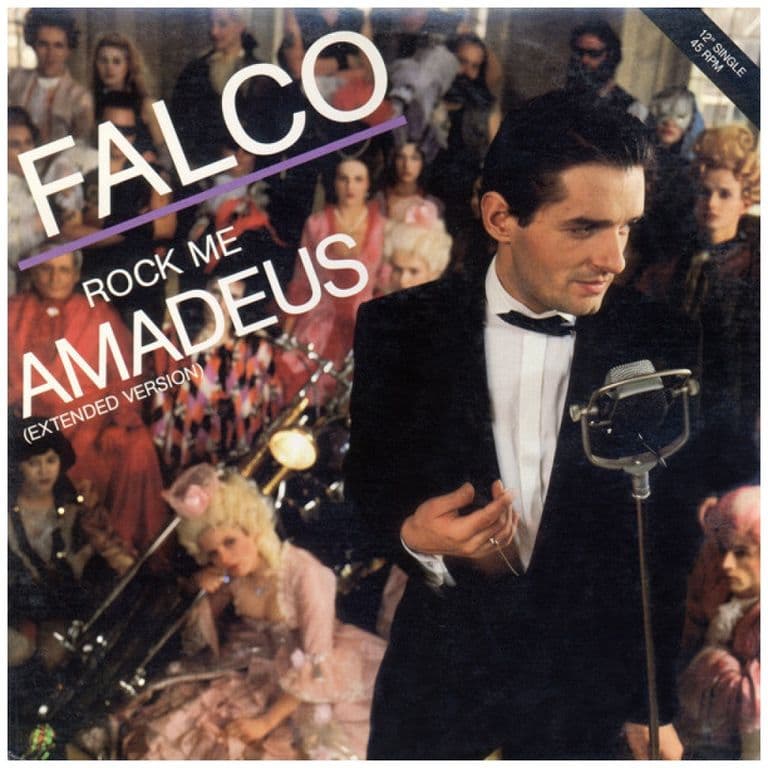 FALCO - ROCK ME AMADEUS VDE-NUEVOSELLADO - 12 MAXI SINGLE VINILO