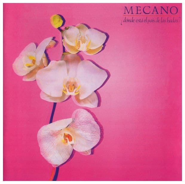 MECANO - DONDE ESTA EL PAIS DE LAS HADAS - CD ABIERTO