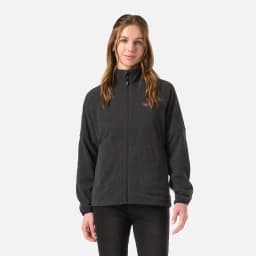 Polar Mujer Stripes Nano-F Full Zip Negro Negro XS