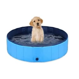 Piscina Plegable Para Perros Piscina 80x20cm