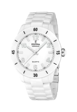 Reloj F20720/1 Blanco Mujer Ceramic Blanco TALLA UNICA