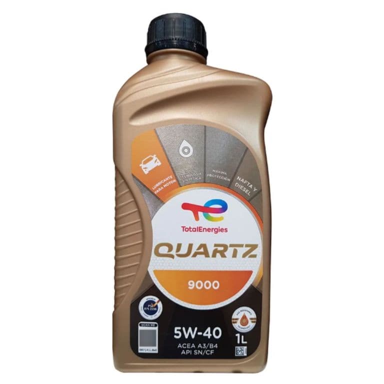 Aceite Motor 5w40 9000 Norma Vw 502.00/505.00 1 Lt.