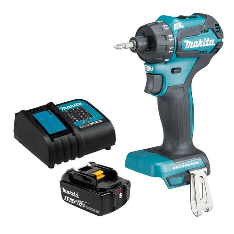 Taladro Atornillador 40 Nm Brushless 18v (3 Ah)