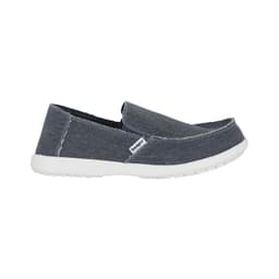 Slip On Hombre Jeans Denim Azul Azul 40