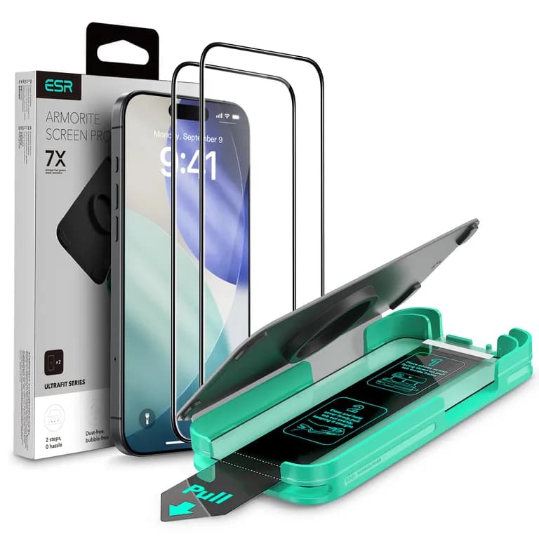 Lamina Pantalla Para iPhone 17 Pro Max Armorite 2un