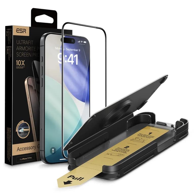 Lamina Pantalla Para iPhone 17 Pro Max Corning