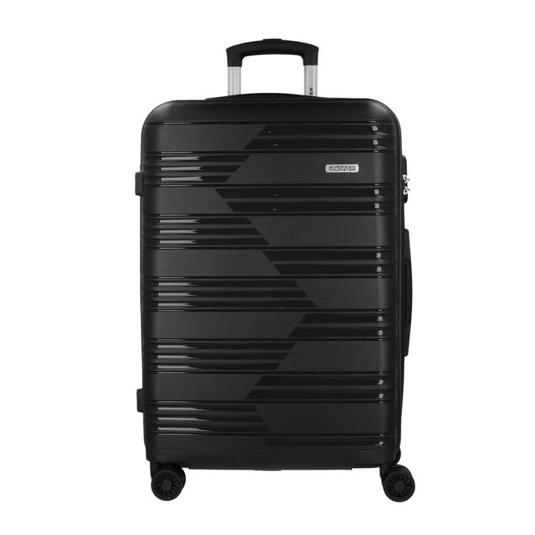 Maleta de Viaje Upstrike Grande Negra Rigida Negro L
