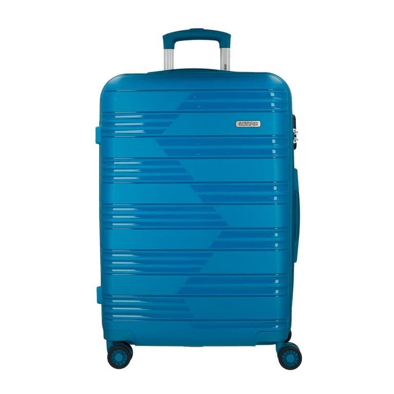 Maleta de Viaje Upstrike Grande Azul Rigida Azul L